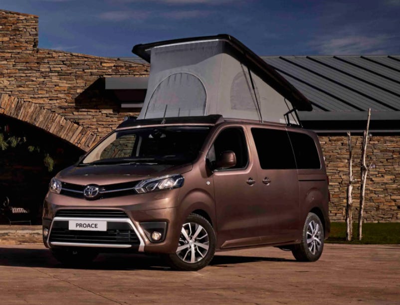 las mejores furgonetas camper