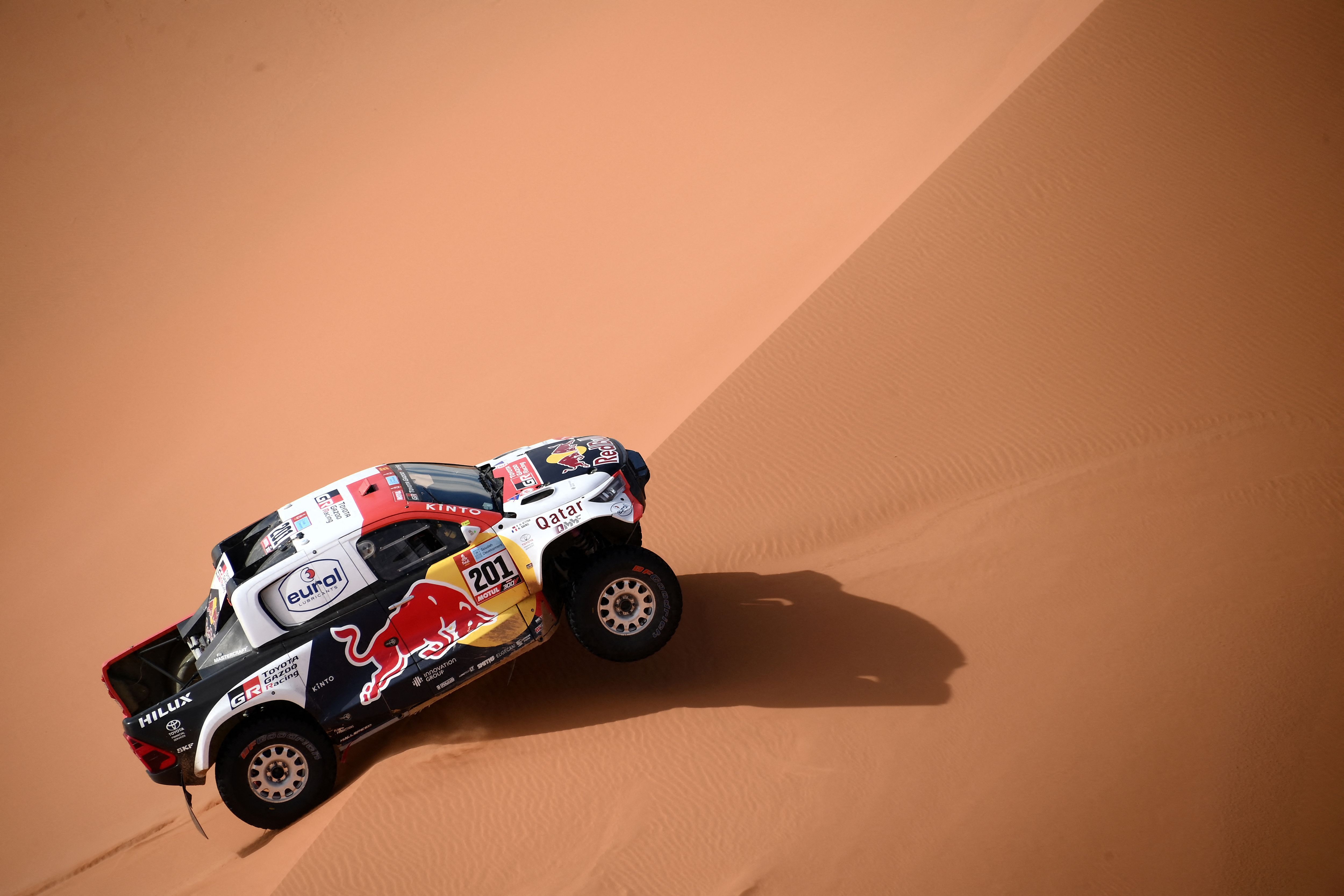 Nasser Al-Attiyah Wins His Fourth Dakar Rally