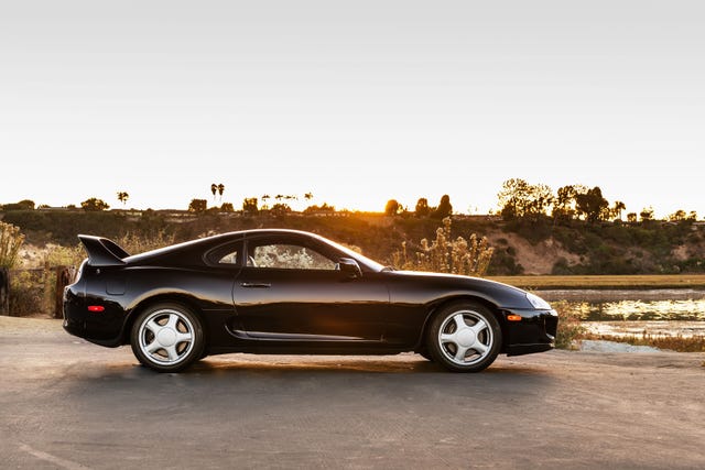 This Mk4 Toyota Supra Just Sold For $176,000 At Auction