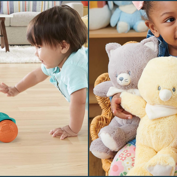 Fisher Price crawling turtle and Gund sustainable plush fisher price crawling turtle and gund sustainable plush
