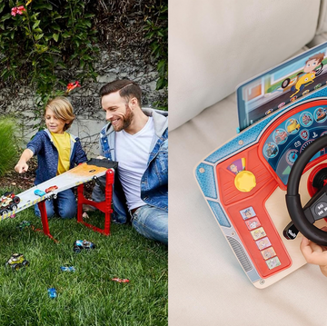hot wheels downhill and paw patrol dashboard are two good housekeeping picks for best toys and gifts for 3 year old boys
