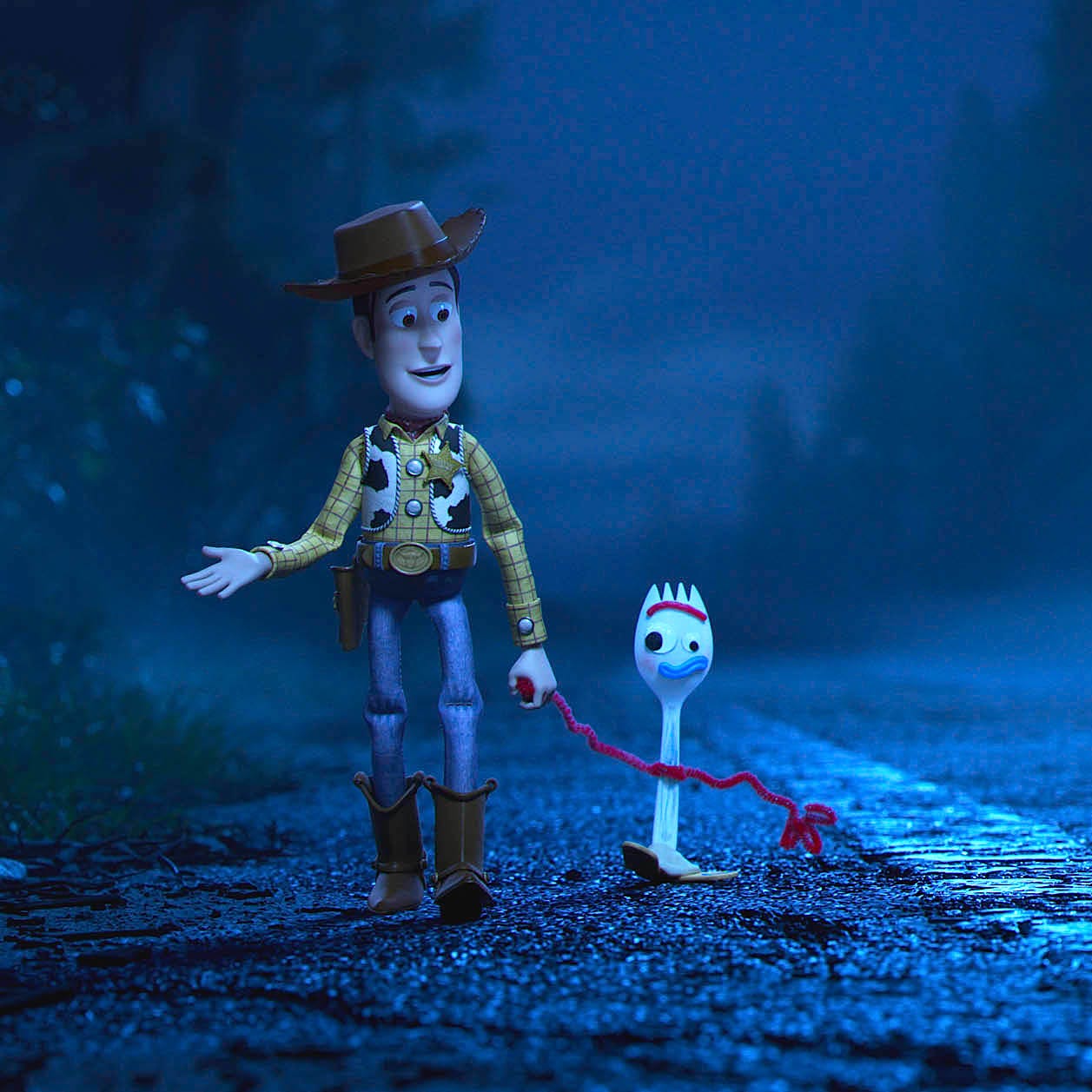 Toy Story 4' Captures How Forky and Other Characters Are Alive - Toy Story 4  Movie Review