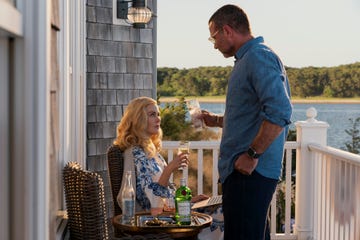 the perfect couple l to r nicole kidman as greer winbury, liev schreiber as tag winbury