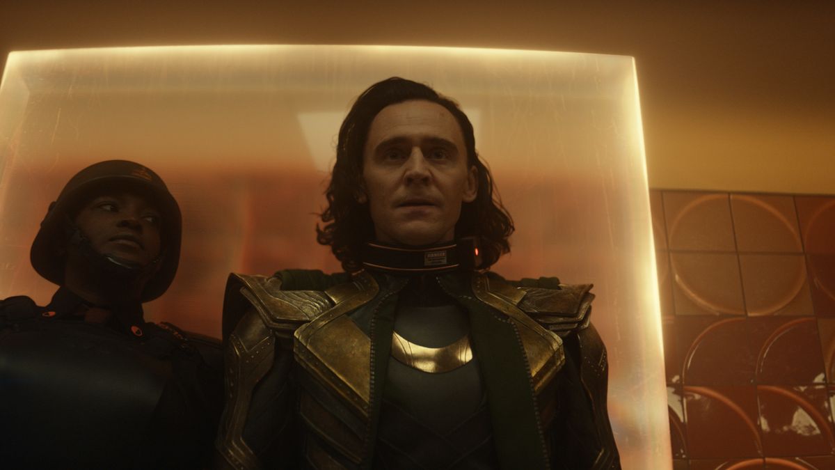 Tom Hiddleston in Loki season 1