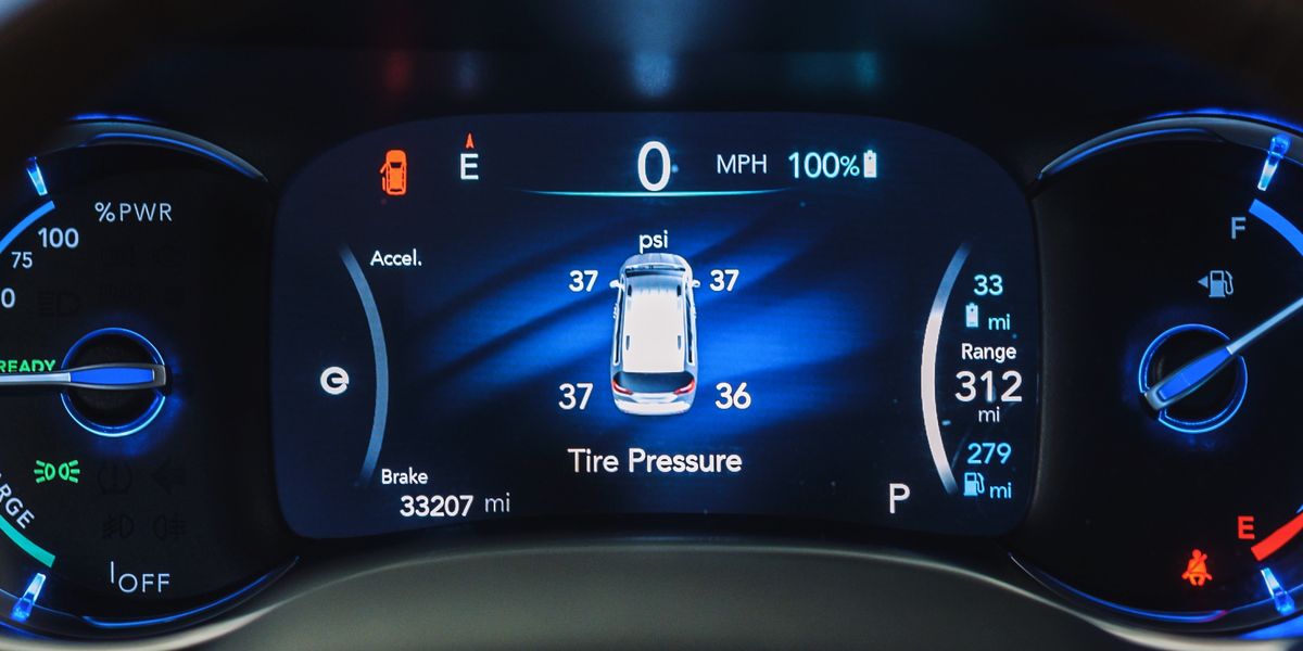 Automatic Tyre Pressure Monitoring System (TPMS) / Nokian Tyres