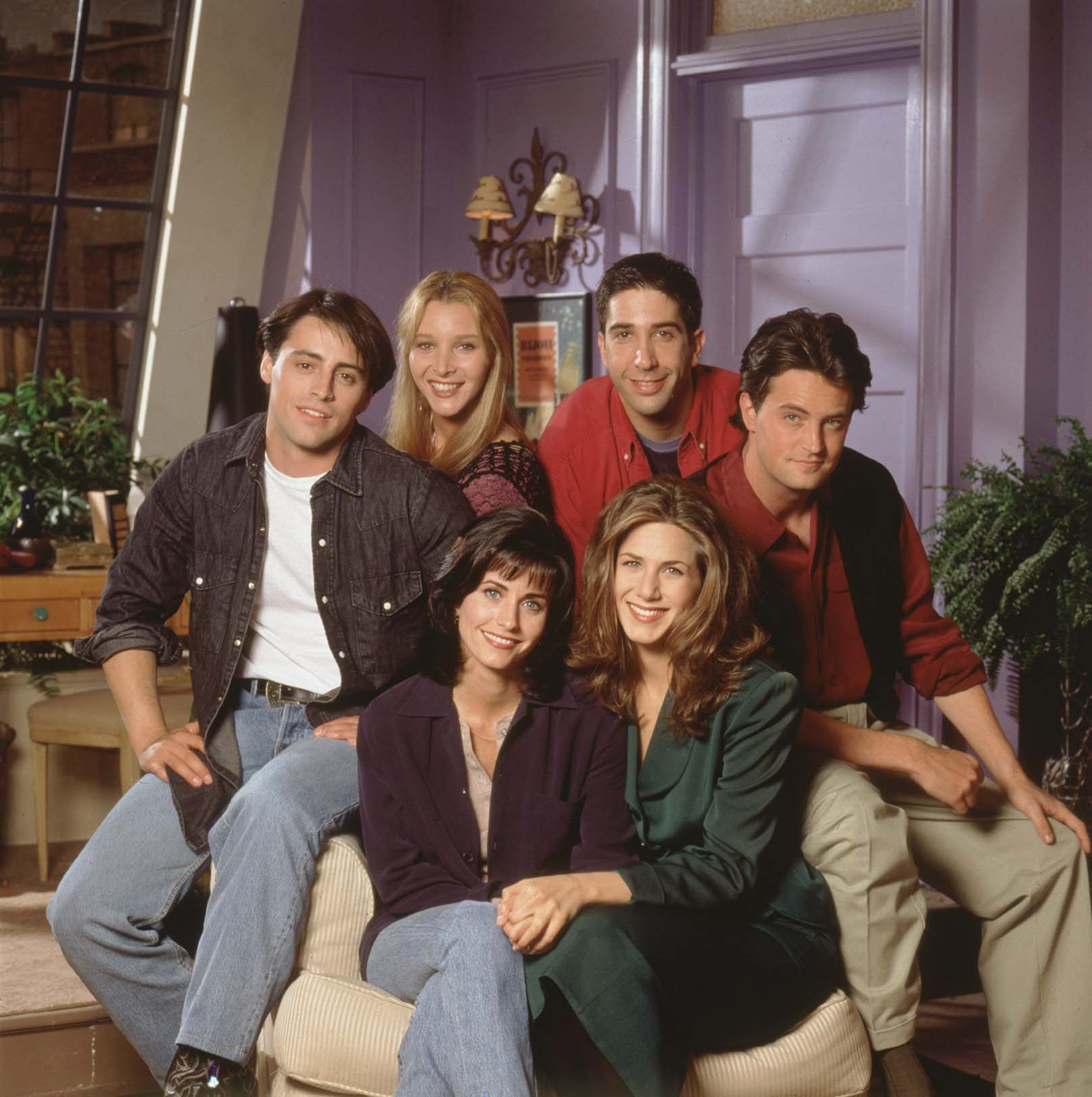 Detalles de la historia de la serie 'Friends' a 25 años de su estreno