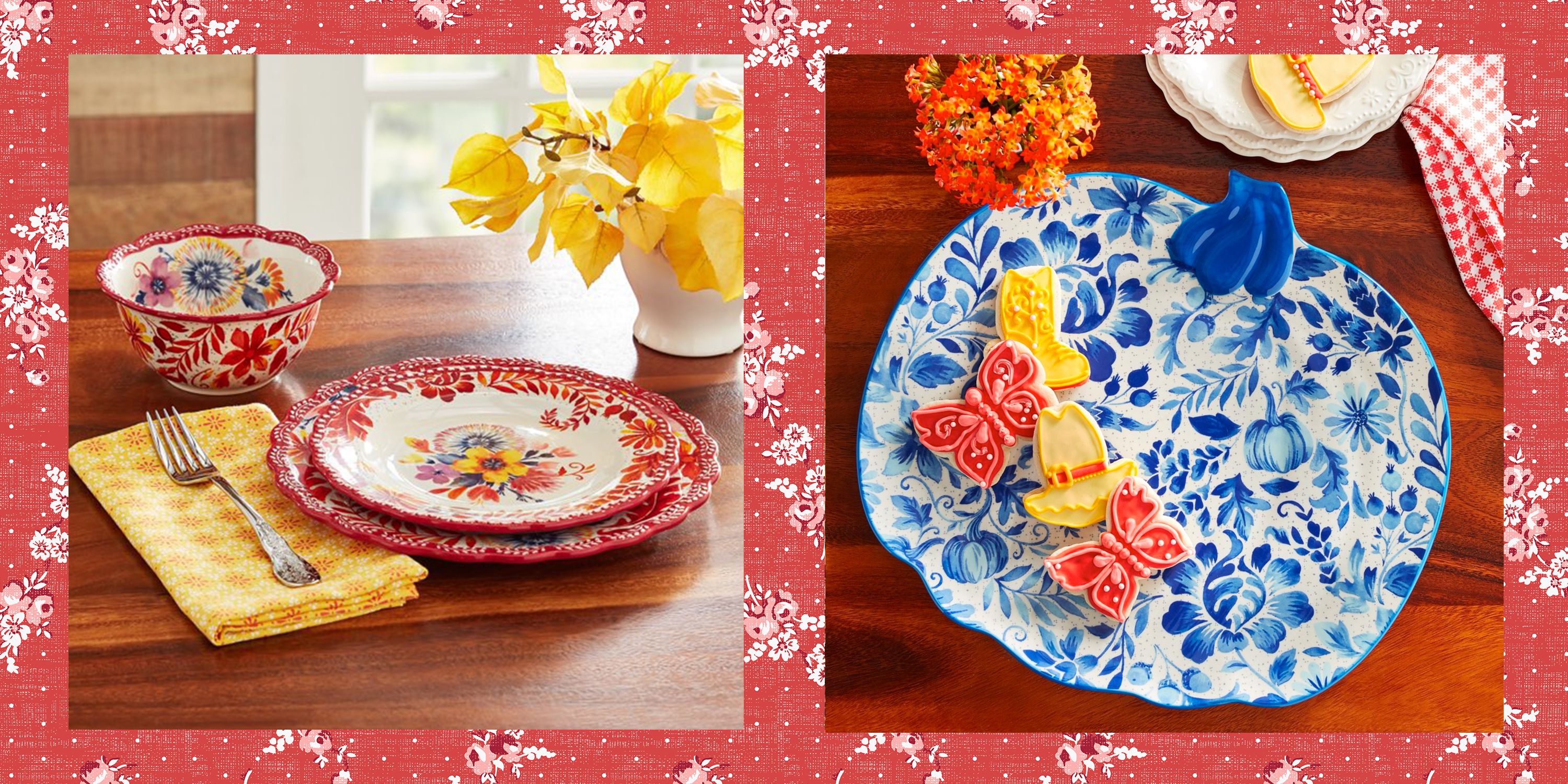 Set a table like Ree Drummond with this sale on 'Pioneer Woman' dinnerware  