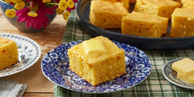 Pan De Elote (Mexican Corn Bread)