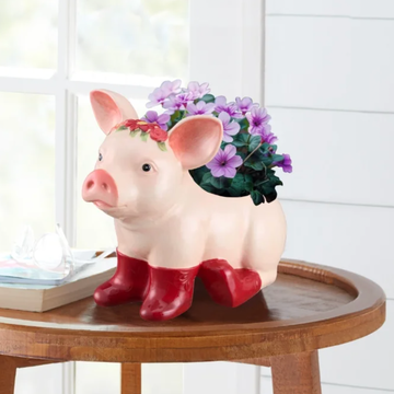 the pioneer woman pig planter at walmart the pioneer woman pig planter at walmart