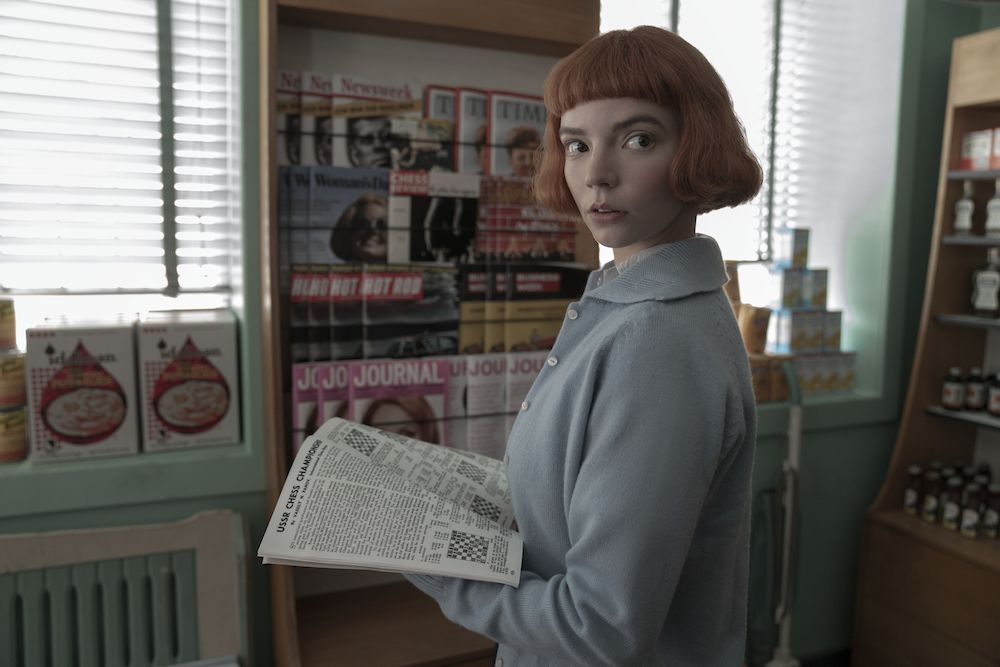 Opinion: 'The Queen's Gambit' is the alternate universe we all need