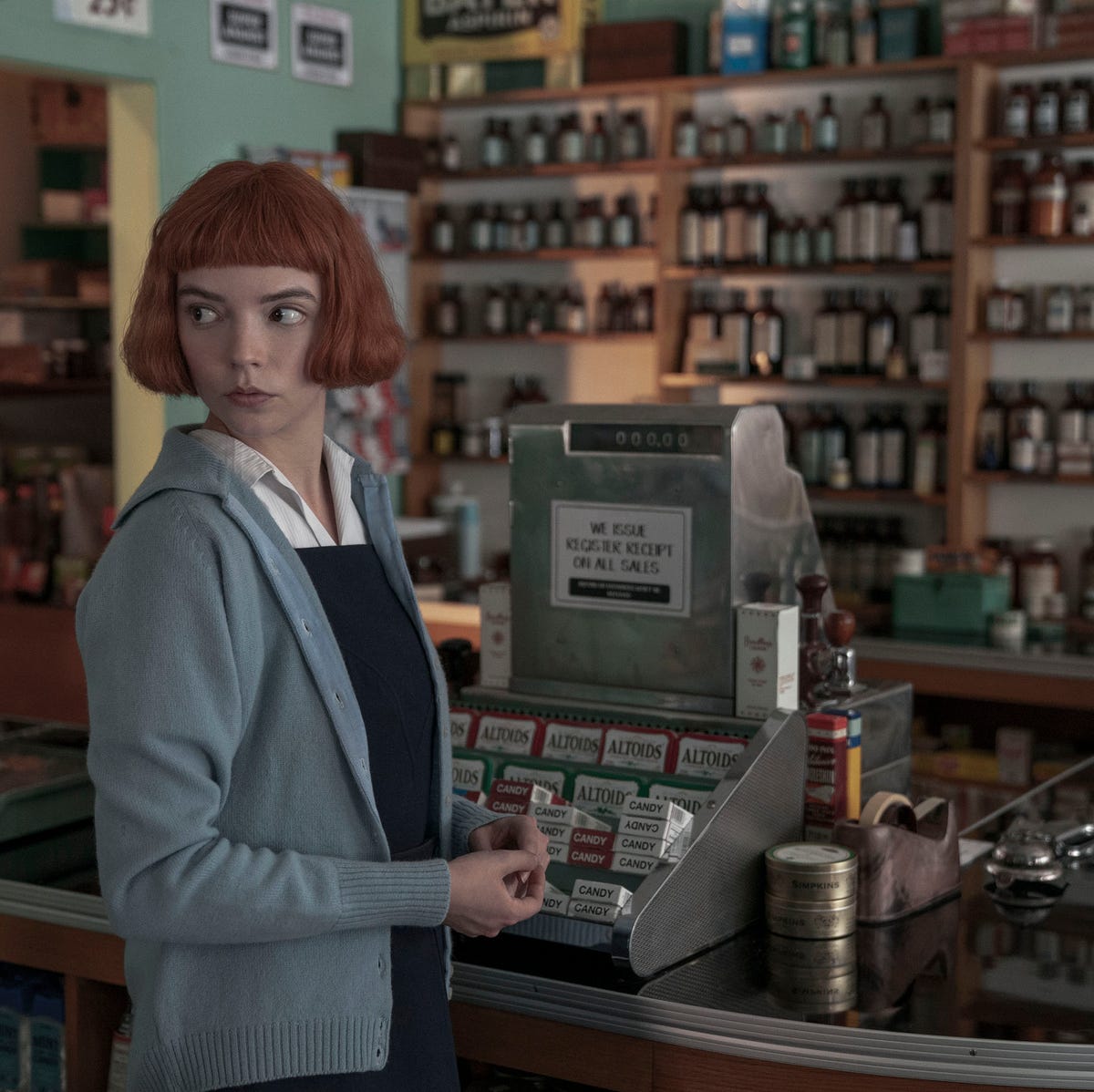 Marielle Heller on Playing Beth Harmon's Mother in The Queen's Gambit
