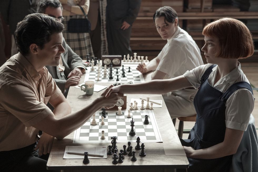The Queen's Gambit' Book Ending Shows Beth's Fiercest Competition Yet