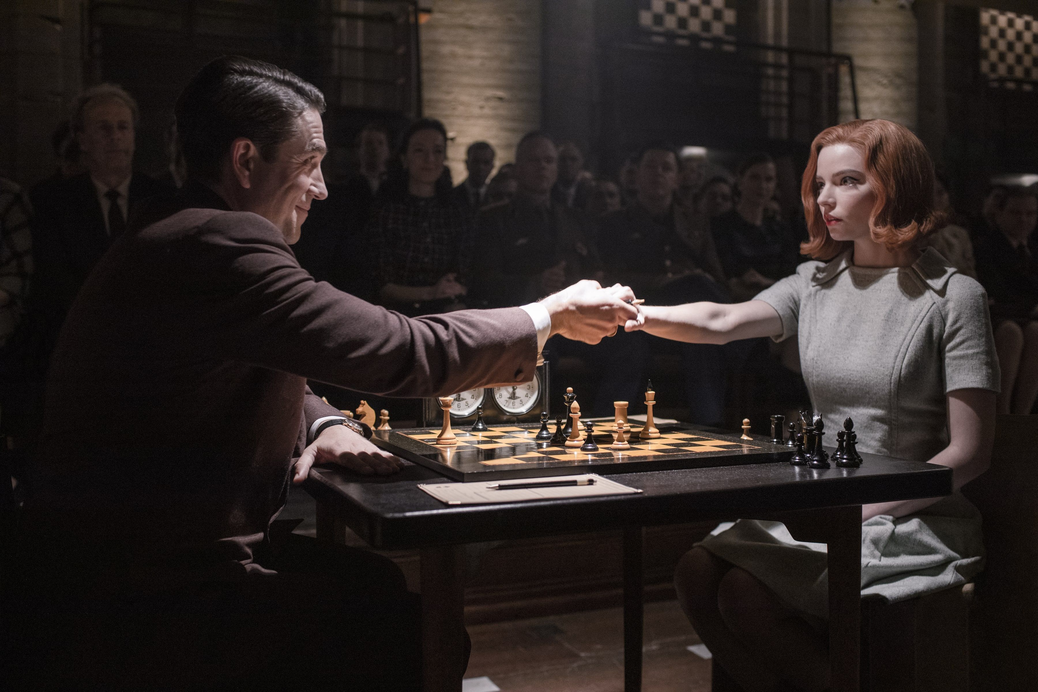 Is 'The Queen's Gambit' Based on a True Story? - Beth Harmon in