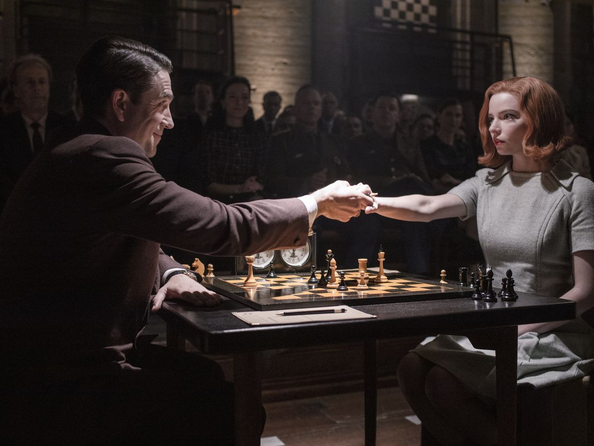 The Real-Life Beth Harmon Trounced Men Before 'the Queen's Gambit