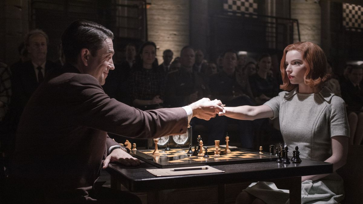 The Queen's Gambit true story  Is Netflix show based on a book