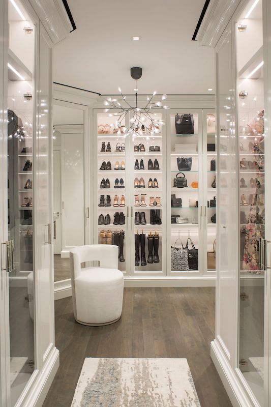 Inside Kylie Jenner's Massive Shoe Closet