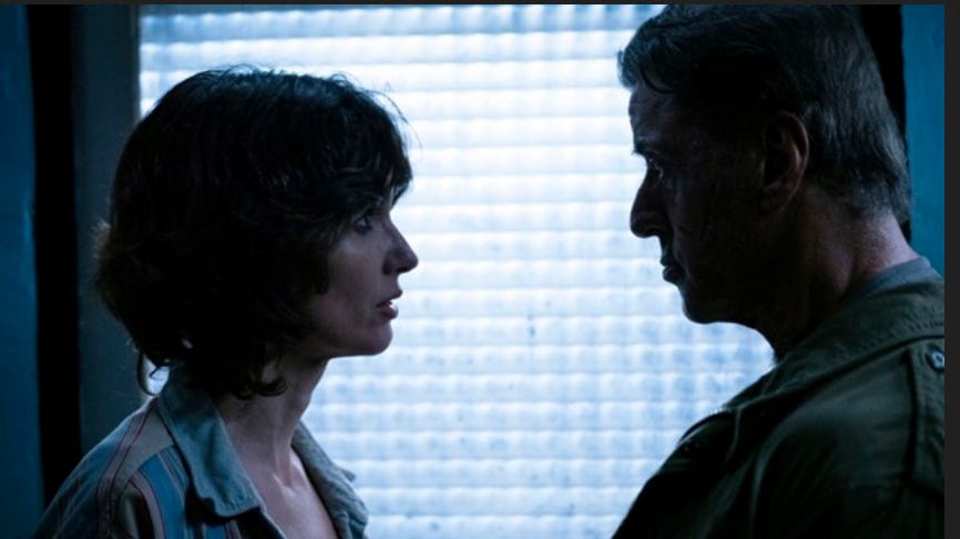 Paz Vega y Sylvester Stallone