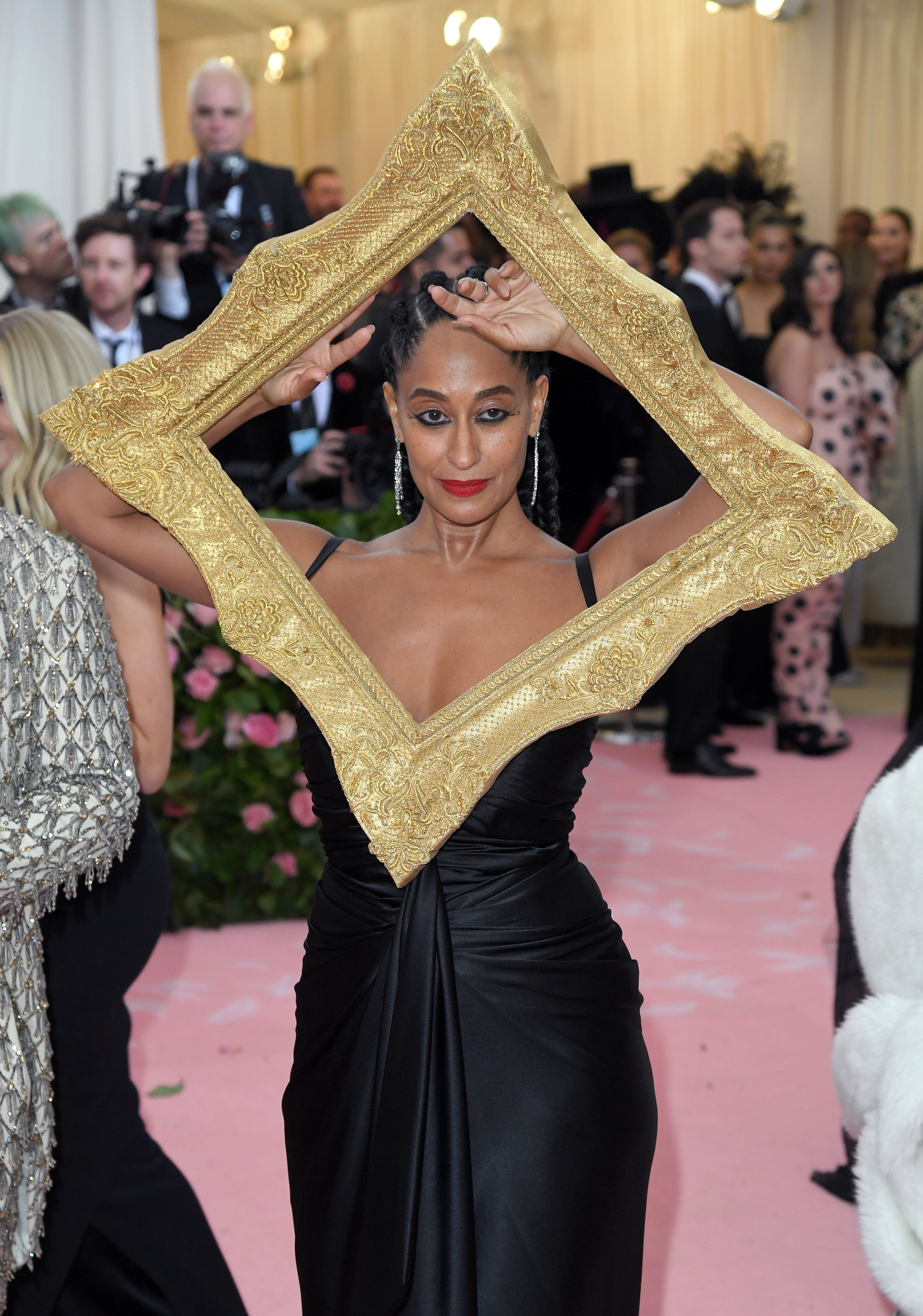 Katy Perry and Tracee Ellis Ross Wore a Chandelier and a Picture Frame to the Met Gala