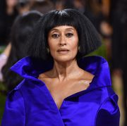 tracee ellis ross  2021 costume institute benefit in america a lexicon of fashion