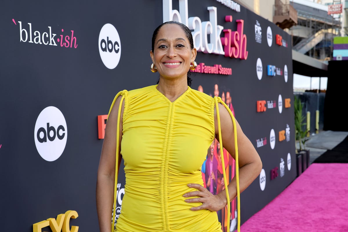 Tracee Ellis Ross Is All-Over Toned In A Teeny Bikini In IG Pics