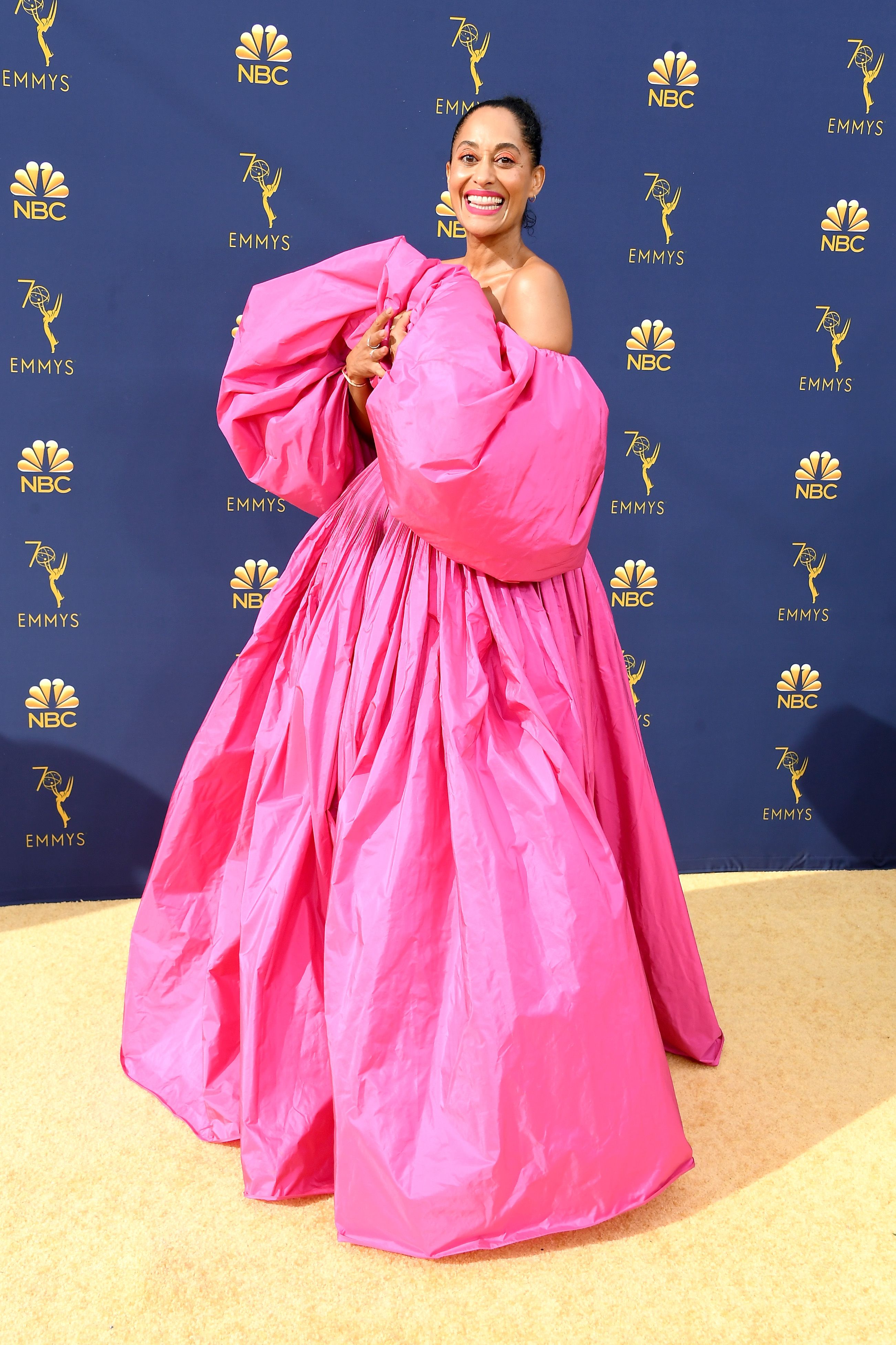 Tracee ellis ross emmy dress clearance 2018