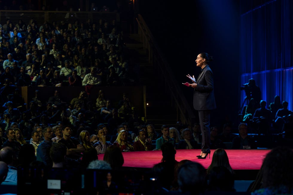 Tracee Ellis Ross Talks Women's Anger at TED2018 Vancouver - Tracee ...