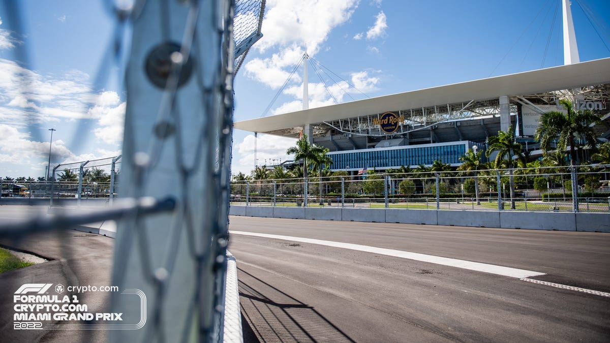 Changes made to proposed Miami Grand Prix track layout