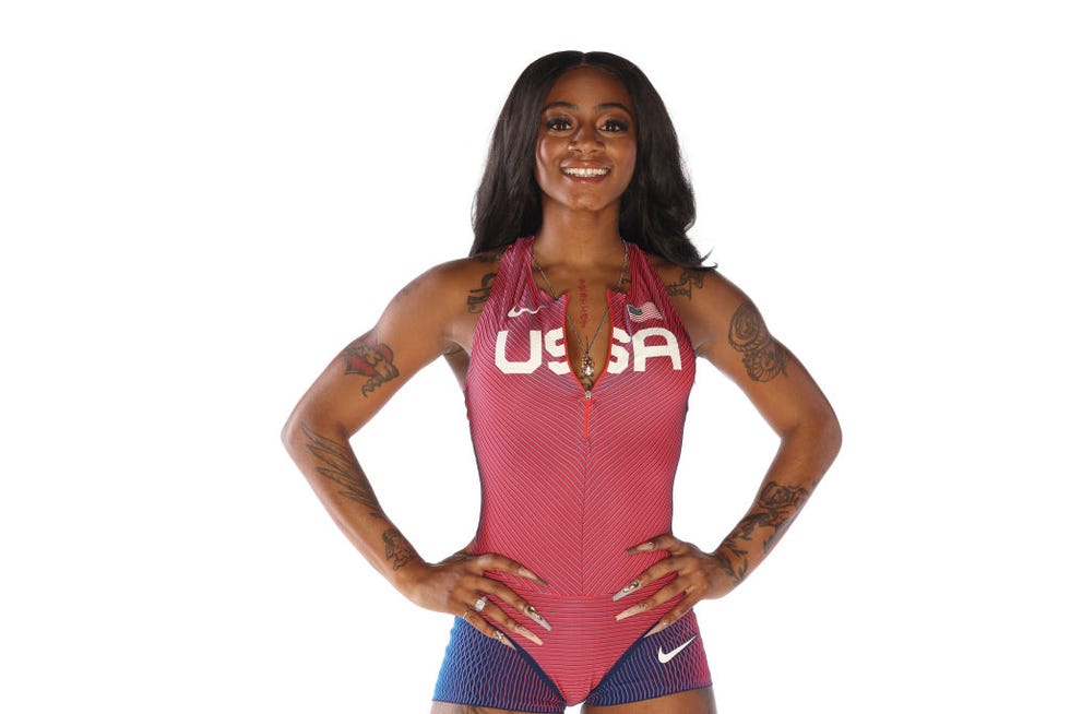 U.S. team Olympic portrait shoot