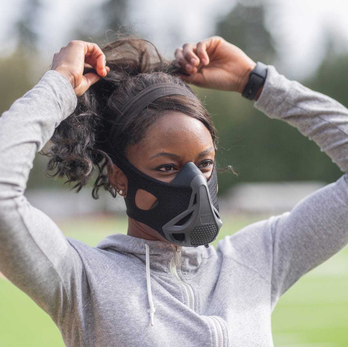 Run! Mask Run! Mask