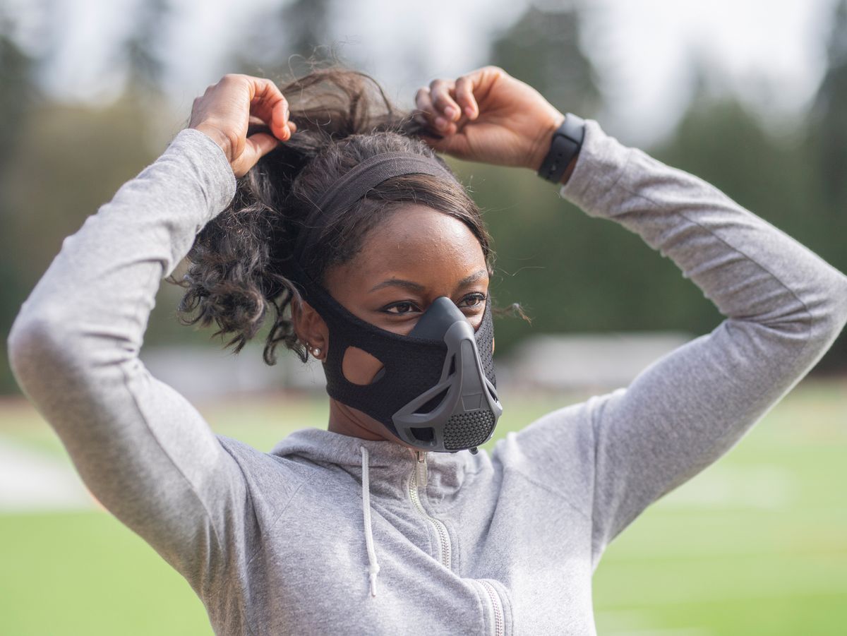 Should people wear a face mask during exercise: What should