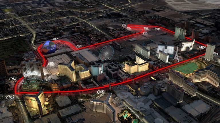 Organizer Says F1 Las Vegas Grand Prix, 'Will Be the Biggest Event in the  World in 2023