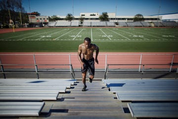 track runners