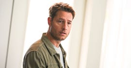 tracker season 3 update filming images justin hartley instagram
