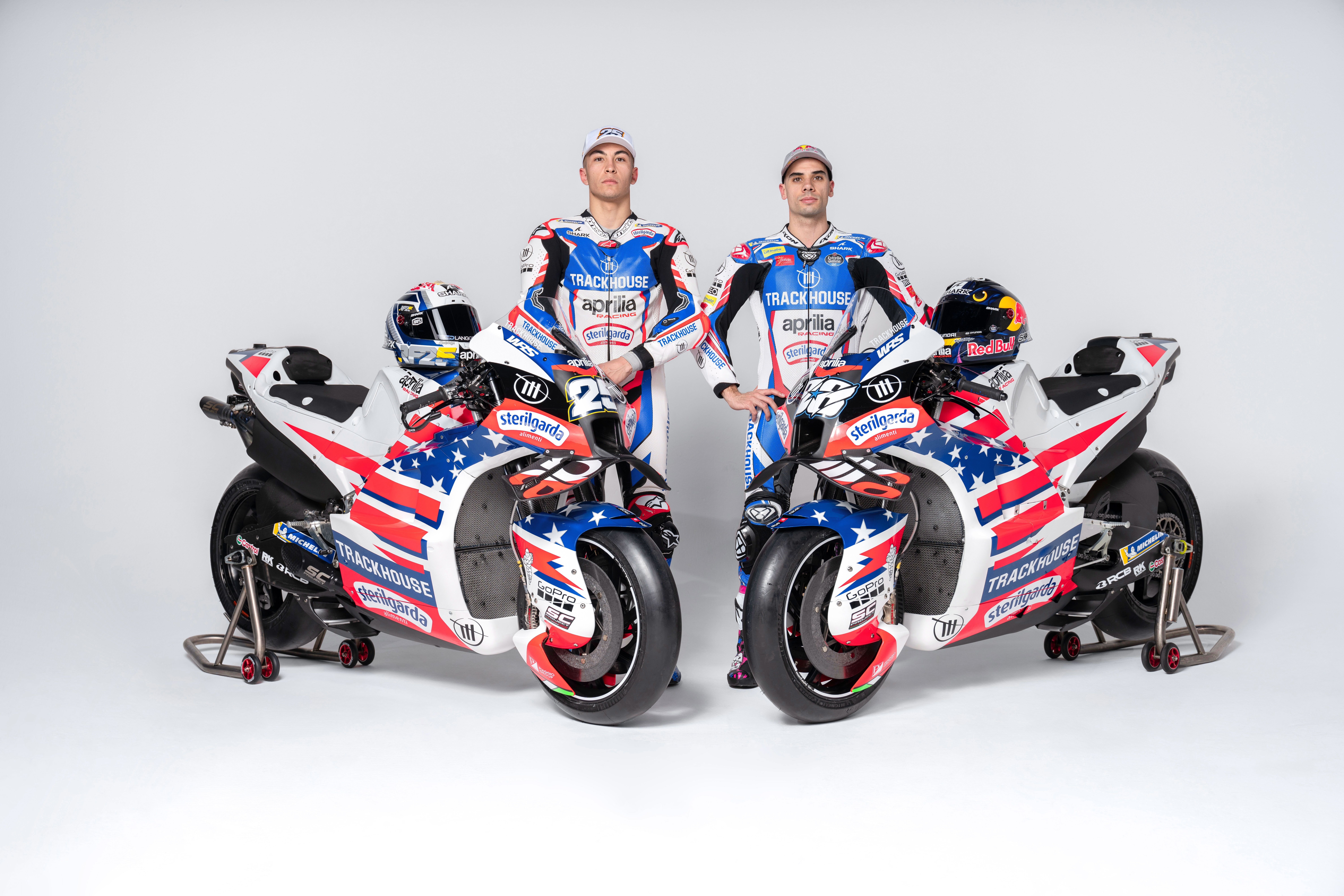Trackhouse Racing Uses Stars and Stripes Livery for Moto GP Entry