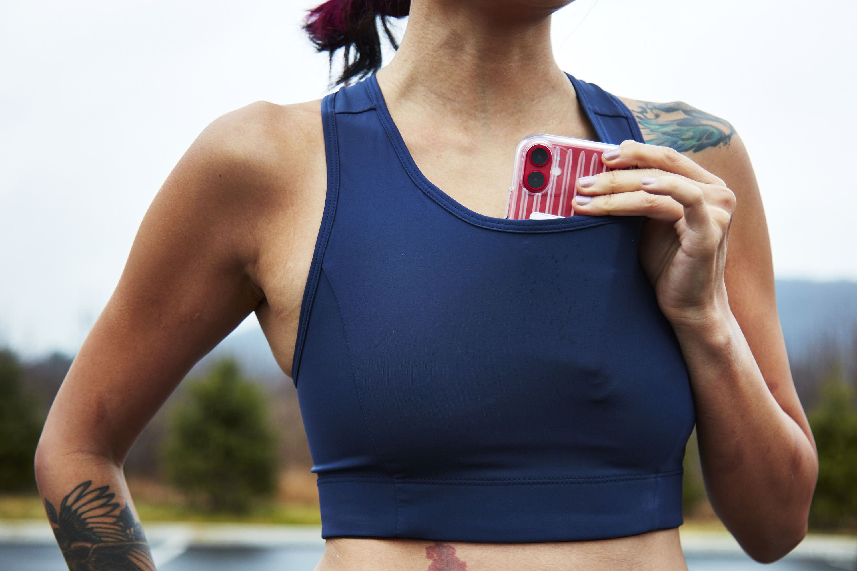 High levels of a toxic chemical discovered in sports bras