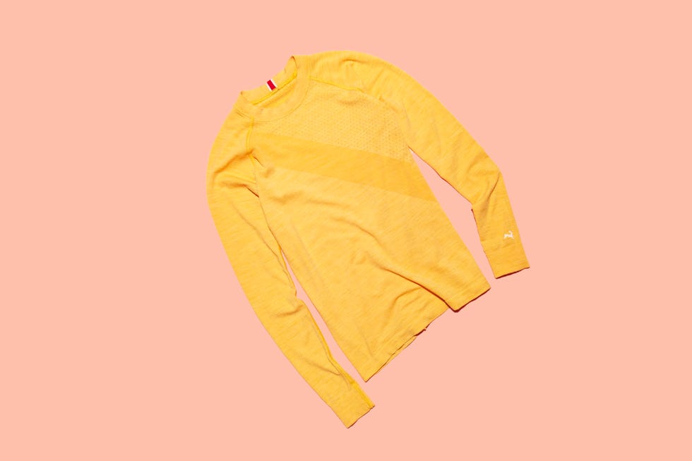 Yellow, Clothing, Sleeve, Outerwear, Jacket, T-shirt, Blouse, 