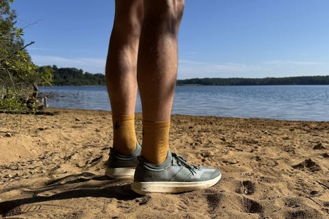 tracksmith eliot range trail shoe