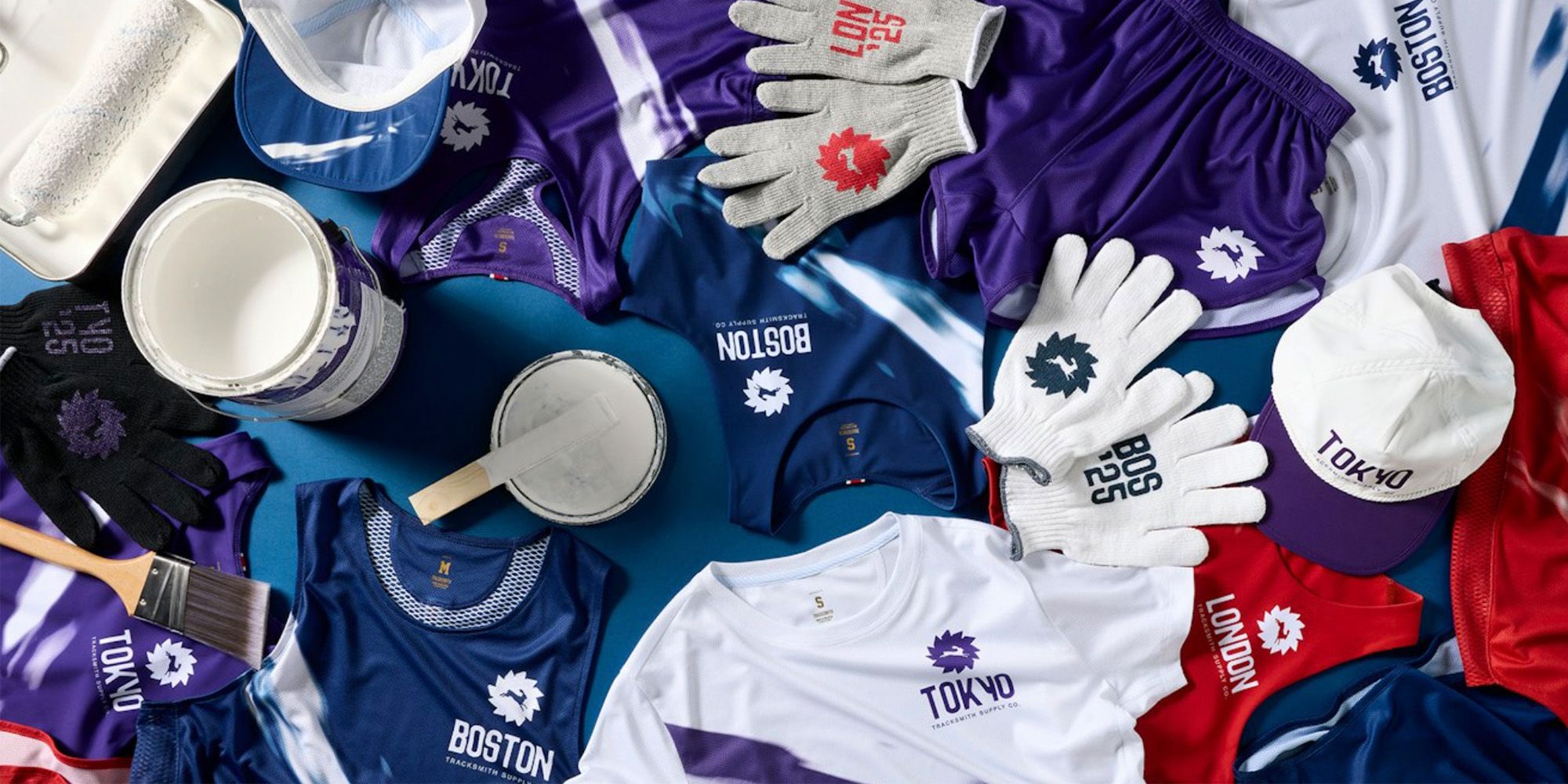Tracksmith has launched its 2025 Marathon Collection