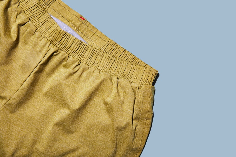 Clothing, Khaki, Yellow, Beige, Pocket, Trousers, Shorts, Sleeve, 