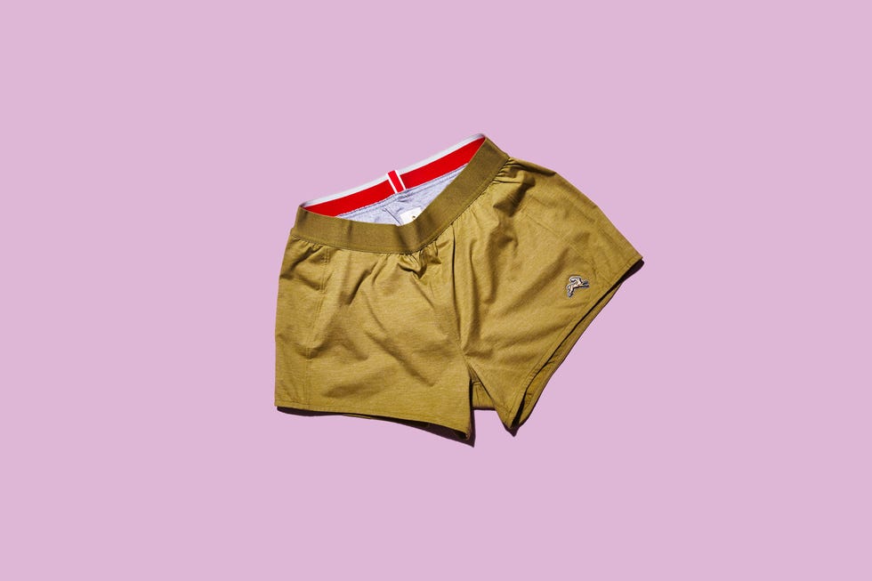 Clothing, Product, Khaki, Yellow, T-shirt, Shorts, Outerwear, Sportswear, Sleeve, 