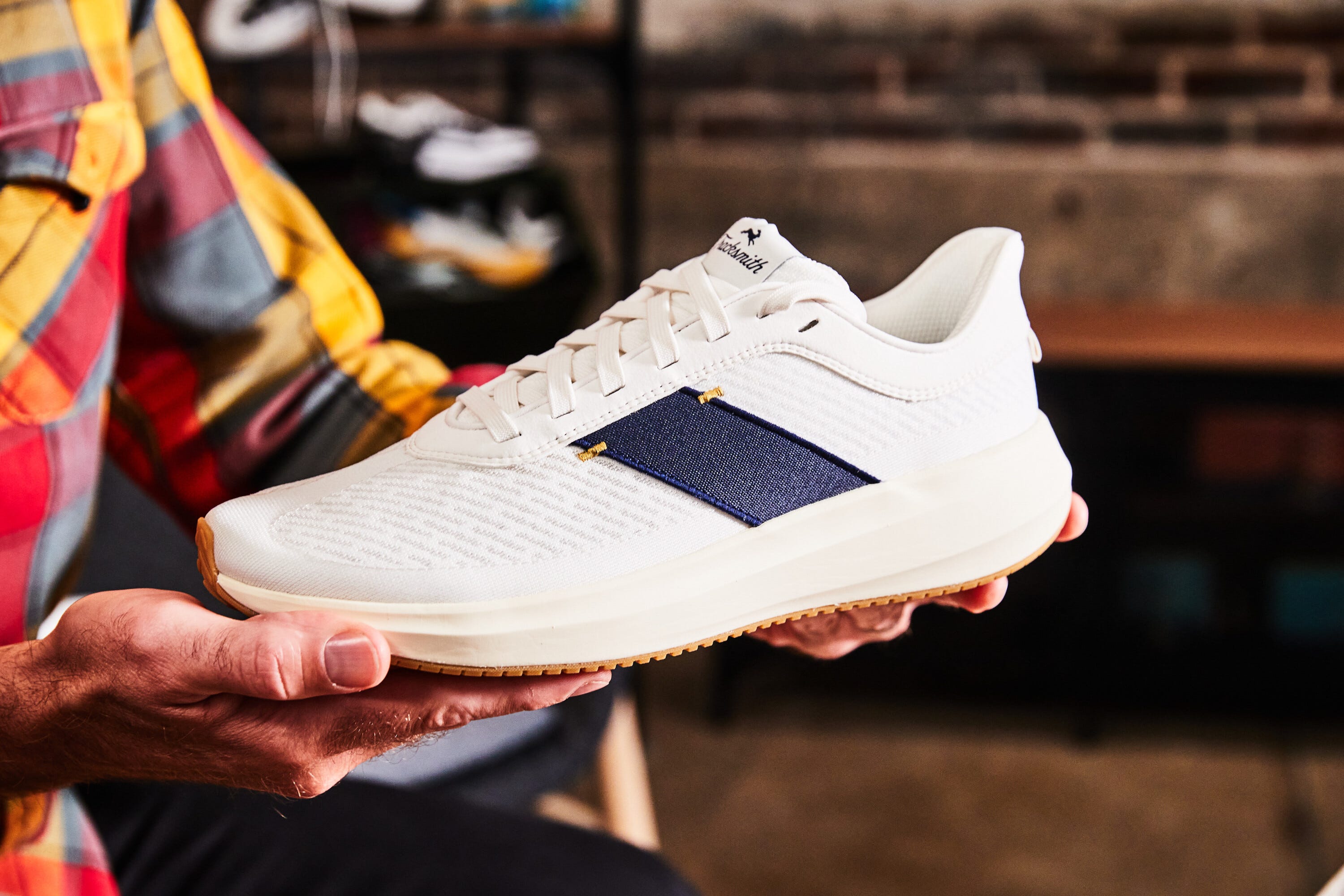 We Ran in Tracksmith’s First Running Shoe, the Eliot Runner