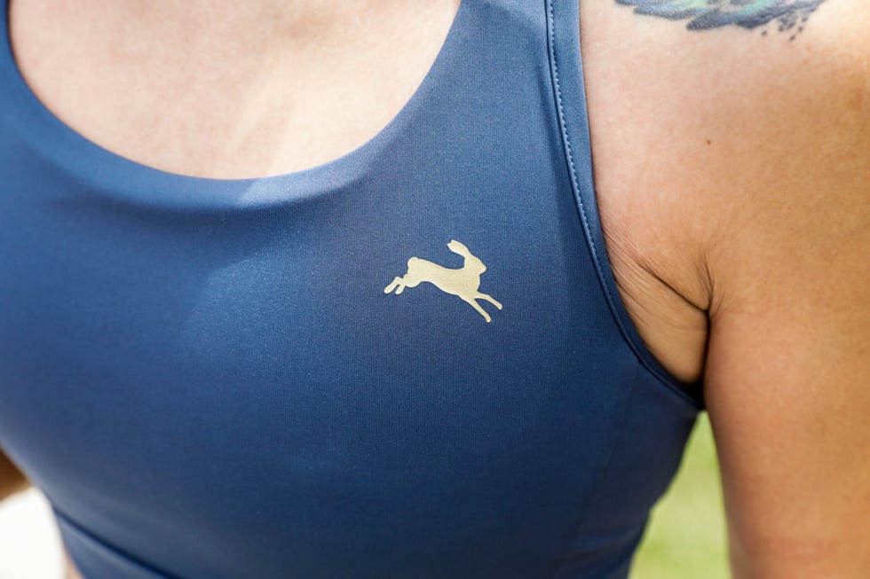 tracksmith sports bra