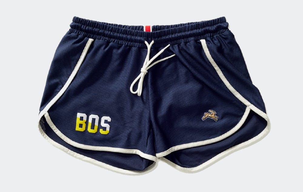 Tracksmith Van Cortlandt Boston Shorts