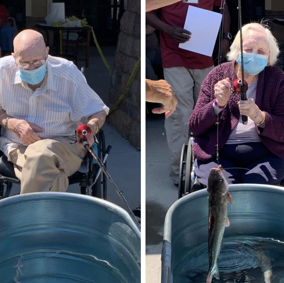 This Kentucky Nursing Home Surprised Its Residents With a Day of