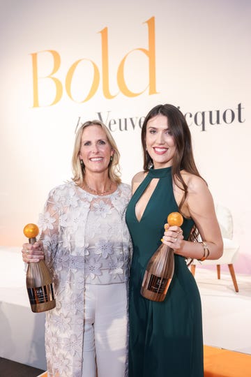 veuve clicquot bold woman award ceremony