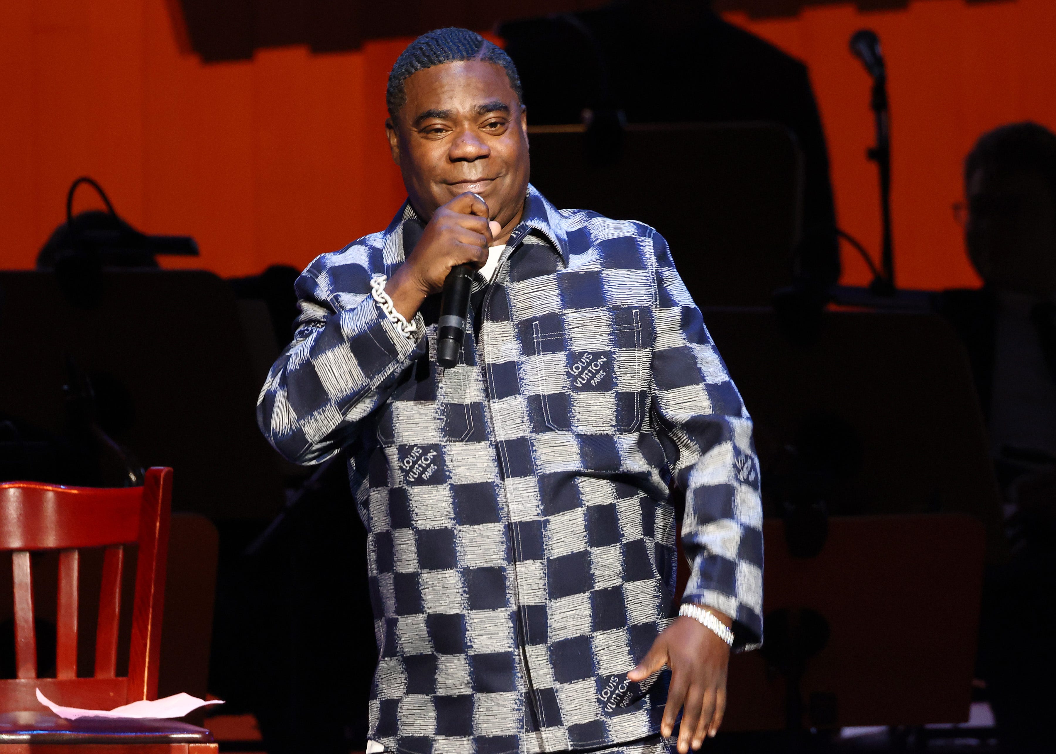 Tracy Morgan Jokes He Can 'Out-Eat' Ozempic