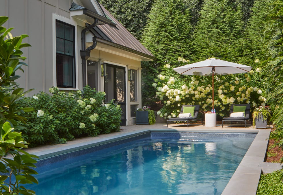 pool area