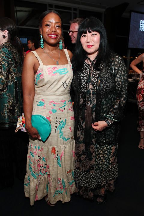 the 71st annual parsons tracy reese, anna sui