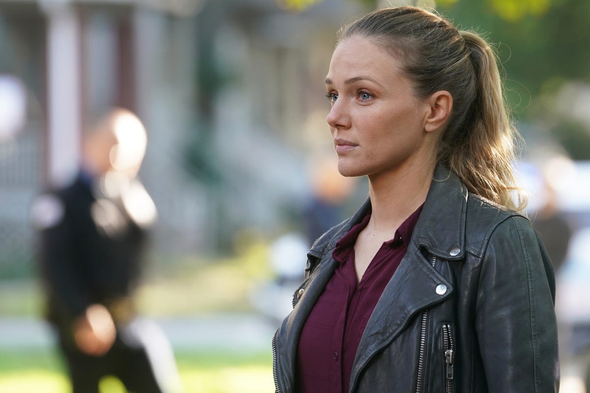 Tracy Spiridakos Jacket  Hailey Upton Chicago PD Jacket