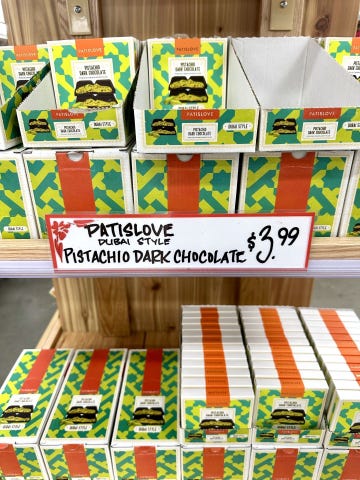 dubai chocolate